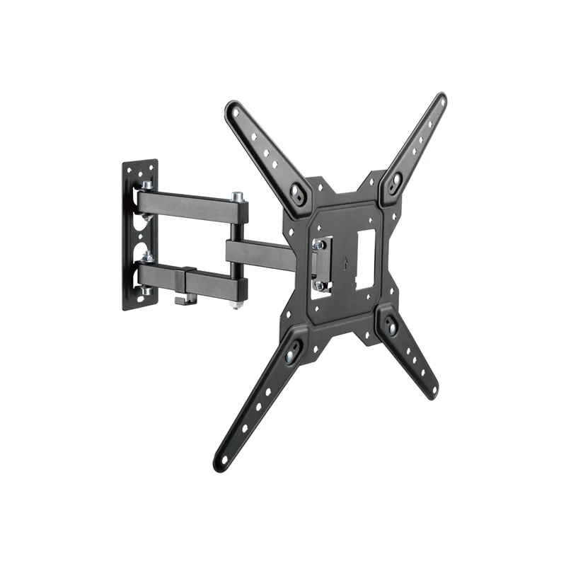 Equip Support mural 23"-55"/1TFT V.bewegl.2Gelenke 30Kg sw retail