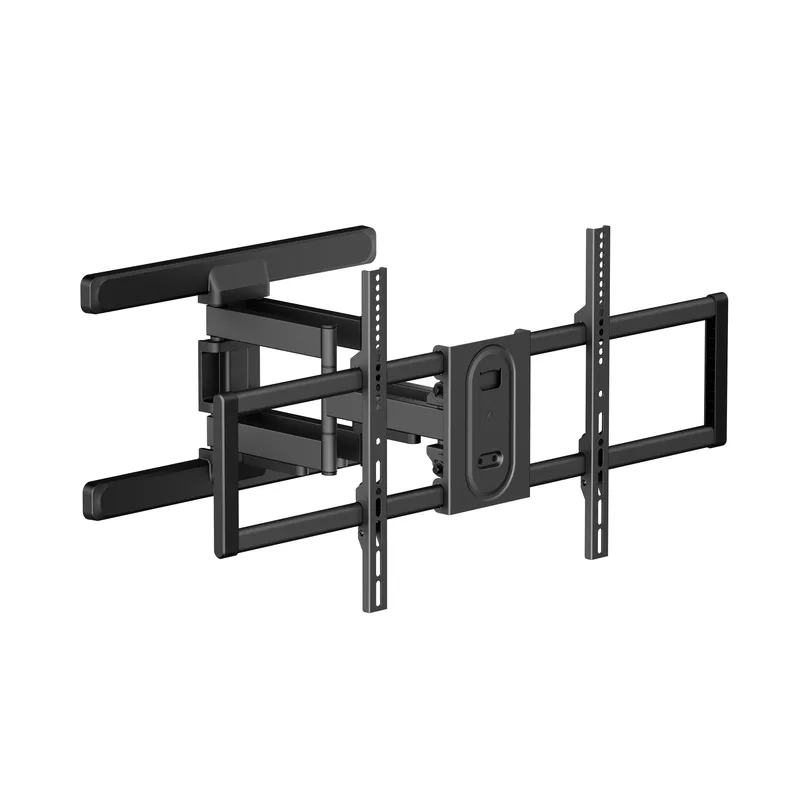 Equip Support mural 43"-100"/1TFT V.bewegl.2Gelenke 60Kg sw retail
