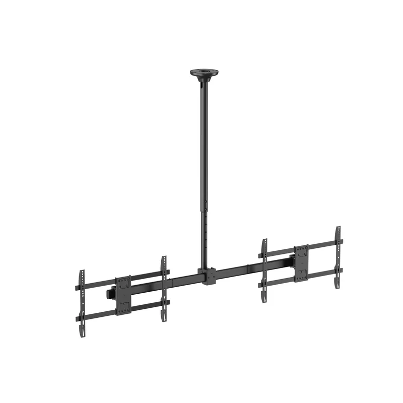 Equip Support de plafond 32"60"/2TFT 40Kg Manu Dual-Screen swlite Retail