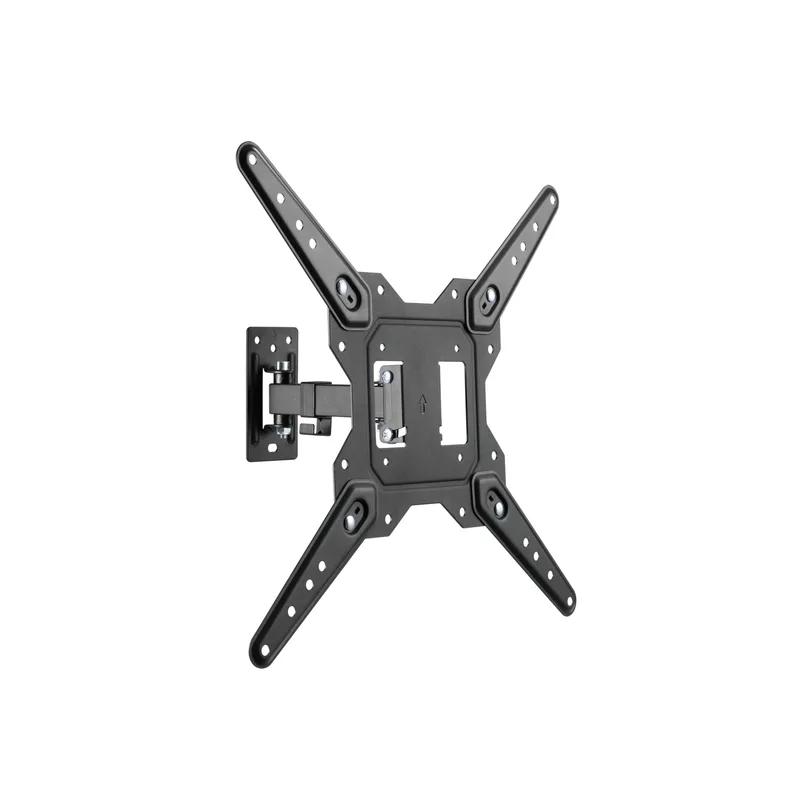 Equip Support mural 23"-55"/1TFT V.bewegl. 1Gelenk 30Kg sw retail