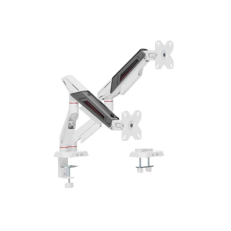 Equip Support de bureau 17"-35"/2TFT 180° Gaming 12Kg sw+ws
