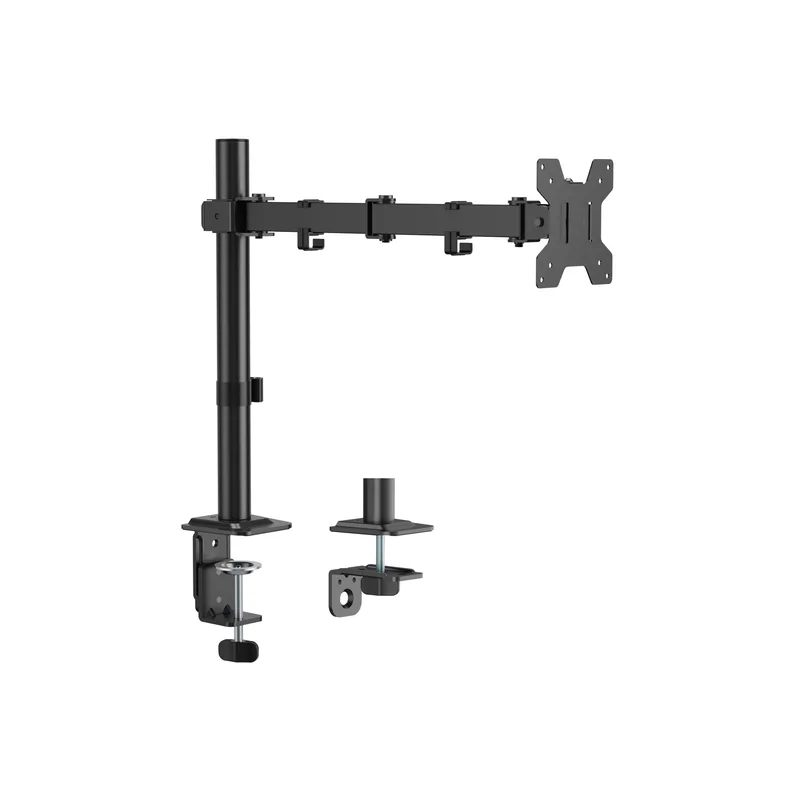 Equip Support de bureau 17"-32"/1TFT 360° Gelenkig 10Kg Noir