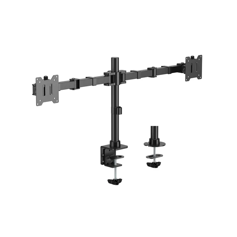 Equip Support de bureau 17"-35"/2TFT 360° H.Leist. 20Kg Noir