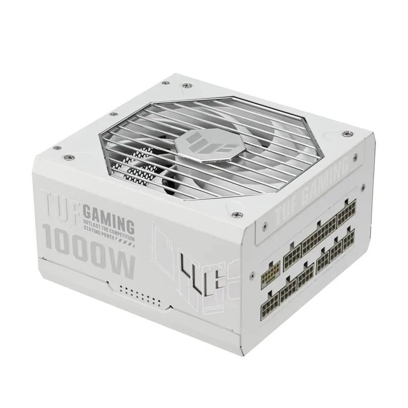 1000W ASUS Alimentation TUF Gaming White Edition 80+ Gold