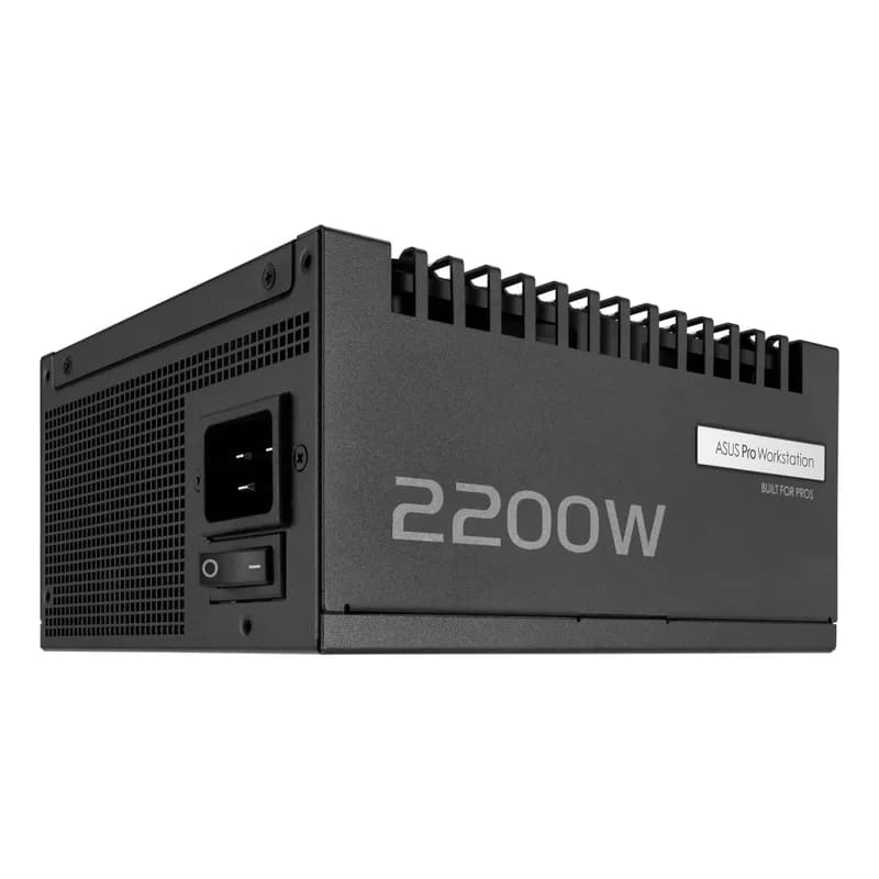 2200W ASUS Alimentation PRO-WS-2200P 80+ Platinum