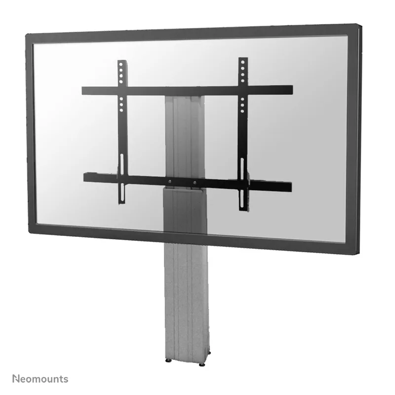 NEOMOUNTS TV/Moniteur/LFD Elektrische Support mural 106,7-254cm 42-100Zoll max130kg fixed Hhe 105-155cm Argent Stand opti
