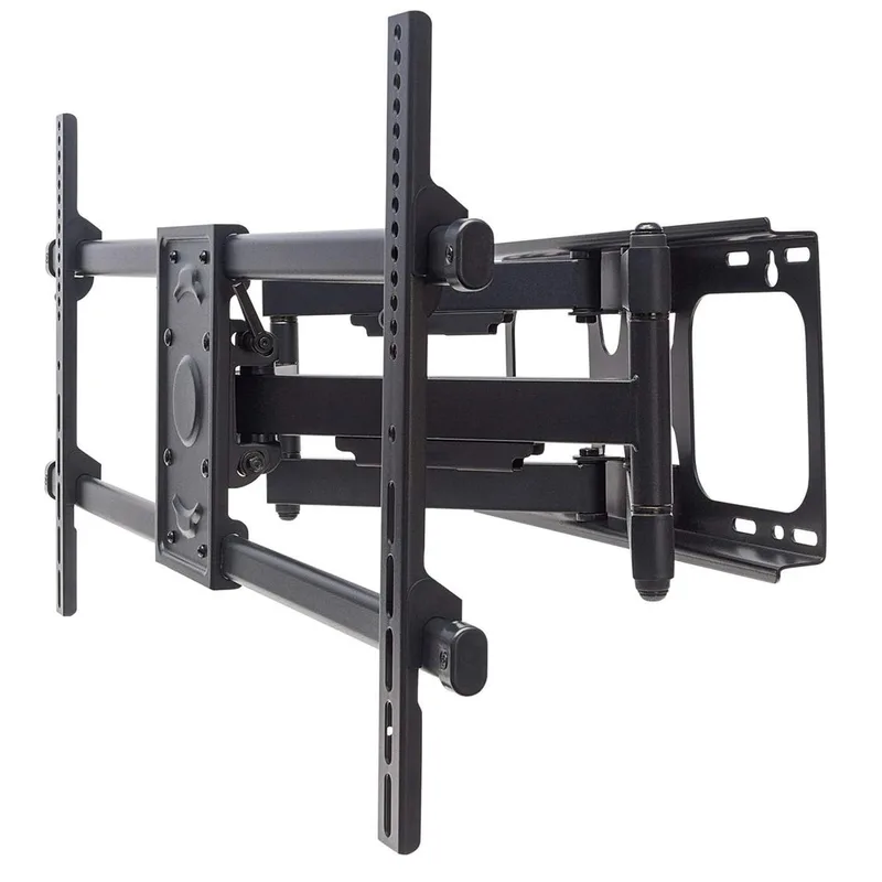 MANHATTAN TV-Support mural 94-228,6cm 37-90 Zoll neig- und schwenkbar fuer Grossbildschirme und Curved TVs bis 75kg