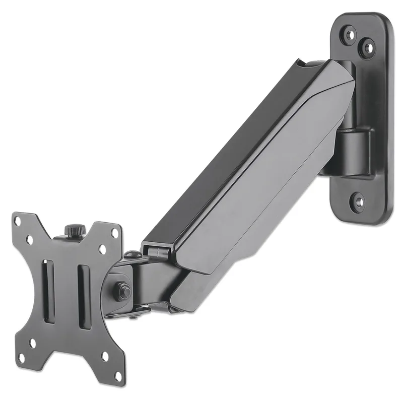 MANHATTAN Universal-Support mural avec ressort à pression de gaz sur le bras de fixation pour un Moniteur de 48,18-81,28cm 17Z-32Z et jusqu'à 8kg