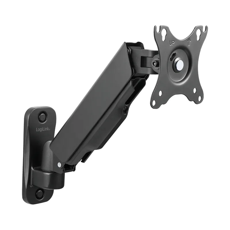 Logilink Support de mur d'écran 17-32," ressort de pression de gaz, 90-380mm