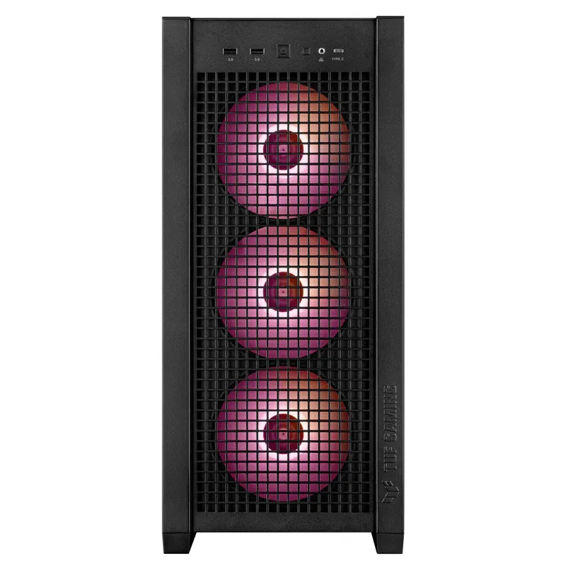 ASUS TUF Gaming GT302 CASE TG ARGB BLACK