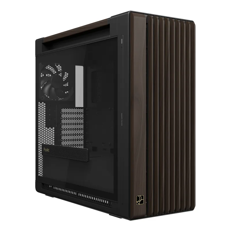ASUS PROART PA602 WALNUT WOOD TG PWM MODERN BLACK