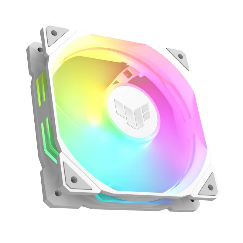 120 mm ASUS TUF GAMING TR120 ARGB 3x Ventilateur de boîtier Blanc, 120 mm, PWM