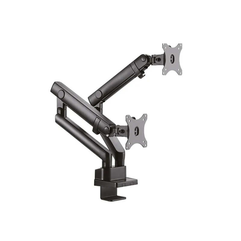 Support de moniteur ICYBOX, pour les moniteurs 2x, jusqu'à 32" avec Support de bureau