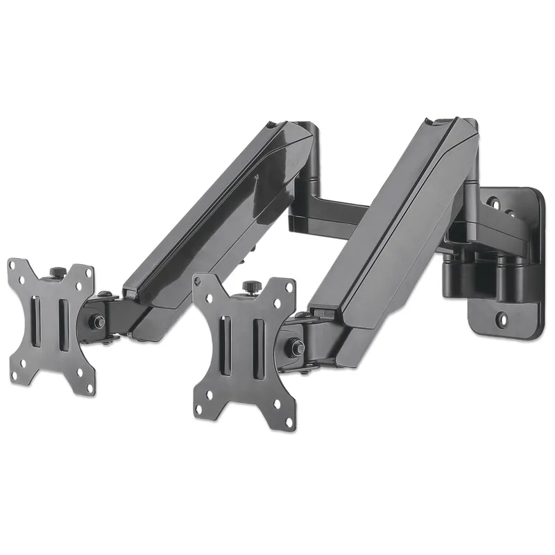 Manhattan TV & Moniteur Mount, Wall, Full Motion (Gas Spring)