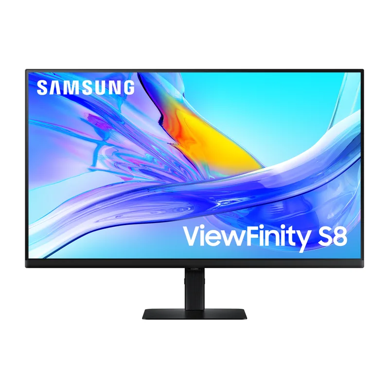 Samsung ViewFinity S8 S32D800UBU - S80UD Series - LED-Moniteur - USB - 81.3 cm (32)