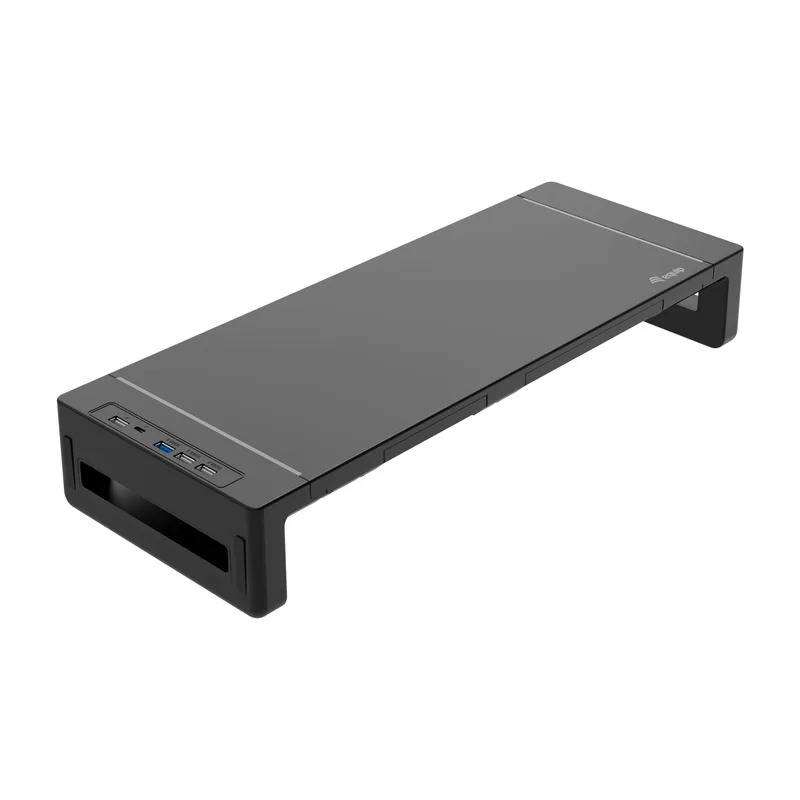 Equip Augmentation de la table de surveillance 4xUSB-A/USB-C/+ 25Kg Noir
