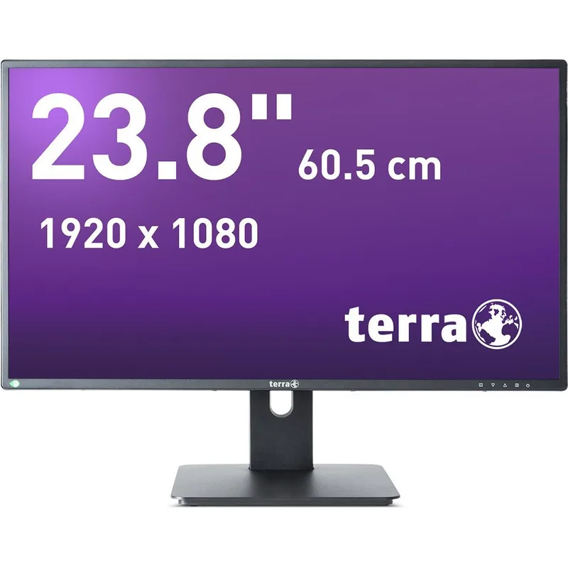 TERRA LCD/LED 2456W PV V4 Noir USB-C, DP, HDMI GREENLINE PLUS