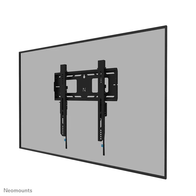Neomounts LEVEL-750 - Kit de fixation - pour TV - charge lourde - verrouillable - acier - Noir - Taille de l'écran: 81.3-191 cm (32 in-75 in)