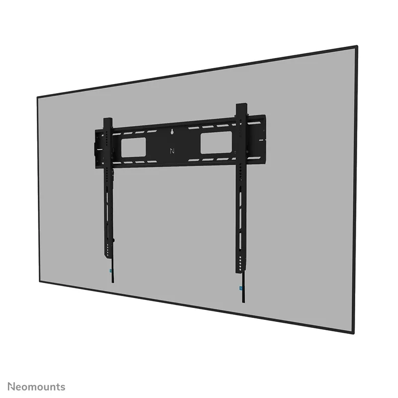 Neomounts LEVEL-750 - Kit de fixation - pour TV - charge lourde - verrouillable - acier - Noir - Taille de l'écran: 109-249 cm (43 in-98 in)