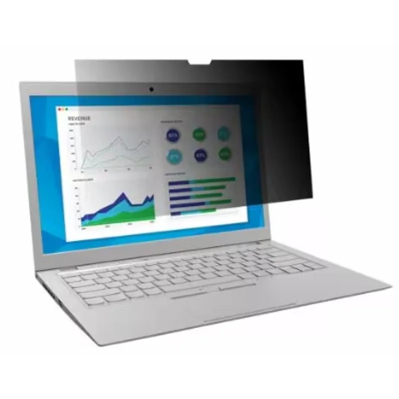 3M Filtre de confidentialité pour 14in Laptop, 16:10, PF140W1B