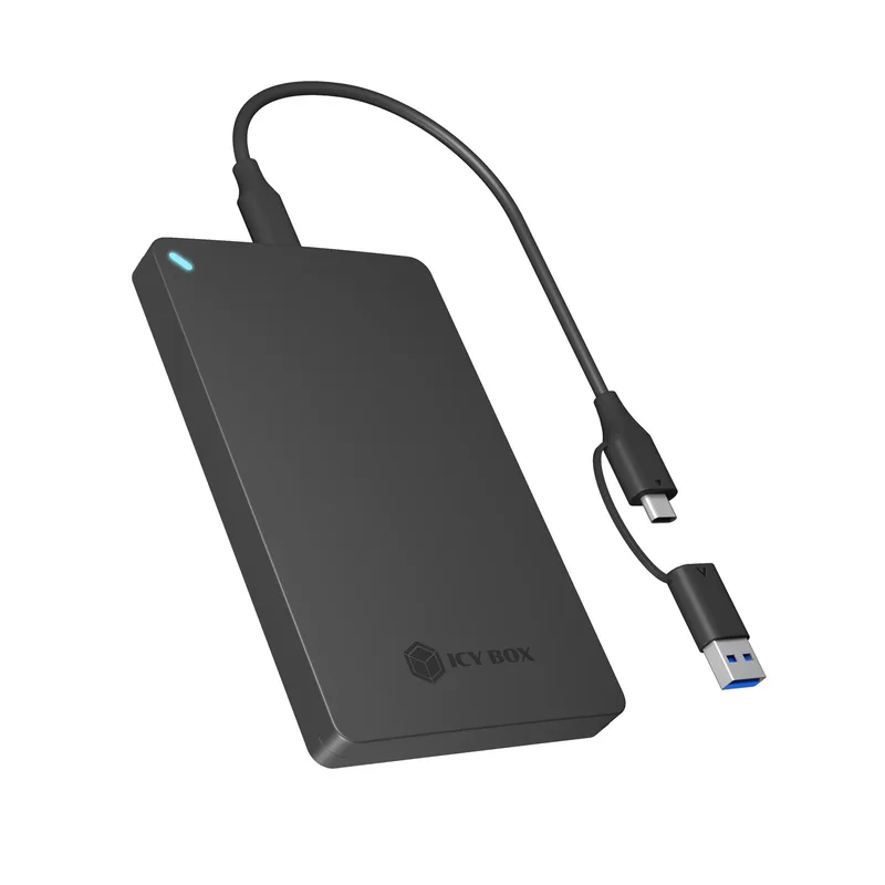 ICY BOX IB-201T-CU31 2,5 SATA HDD/SSD Boîtier