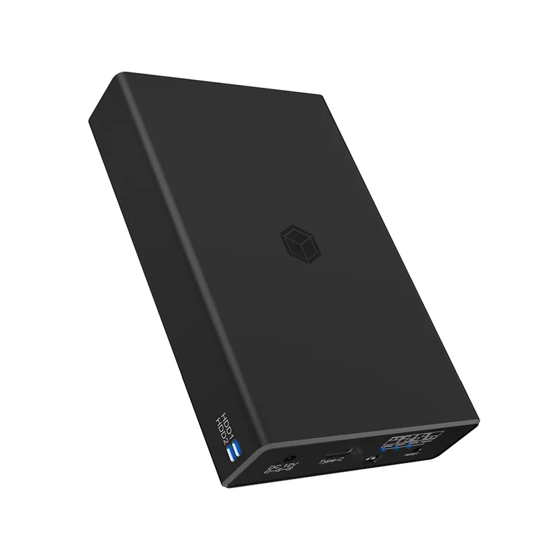 ICY-BOX IB-RD2253-C31 RAID Boîtier fr 2x HDD/SSD