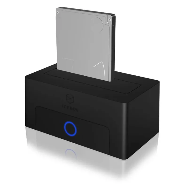 ICY BOX IB-1122-U3-B 1x SATA zu USB 3.2 Gen 1 Noir