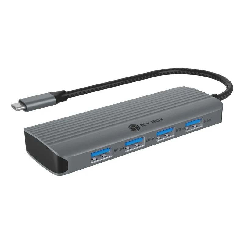 ICY BOX IB-DK4022a-CPD USB Type-C Dockingstation