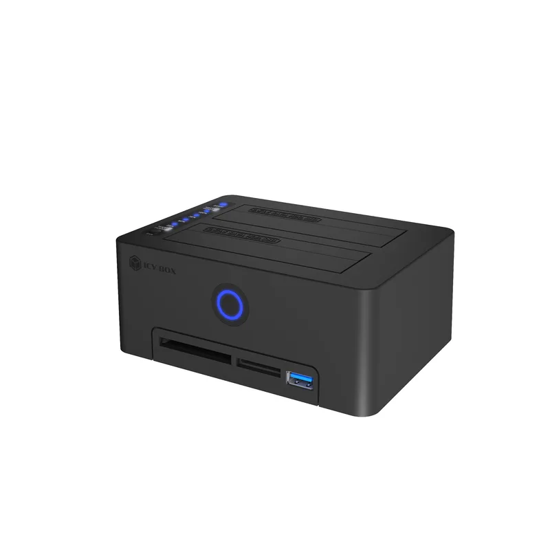 ICY BOX IB-1233CL-CR Docking Klonstation