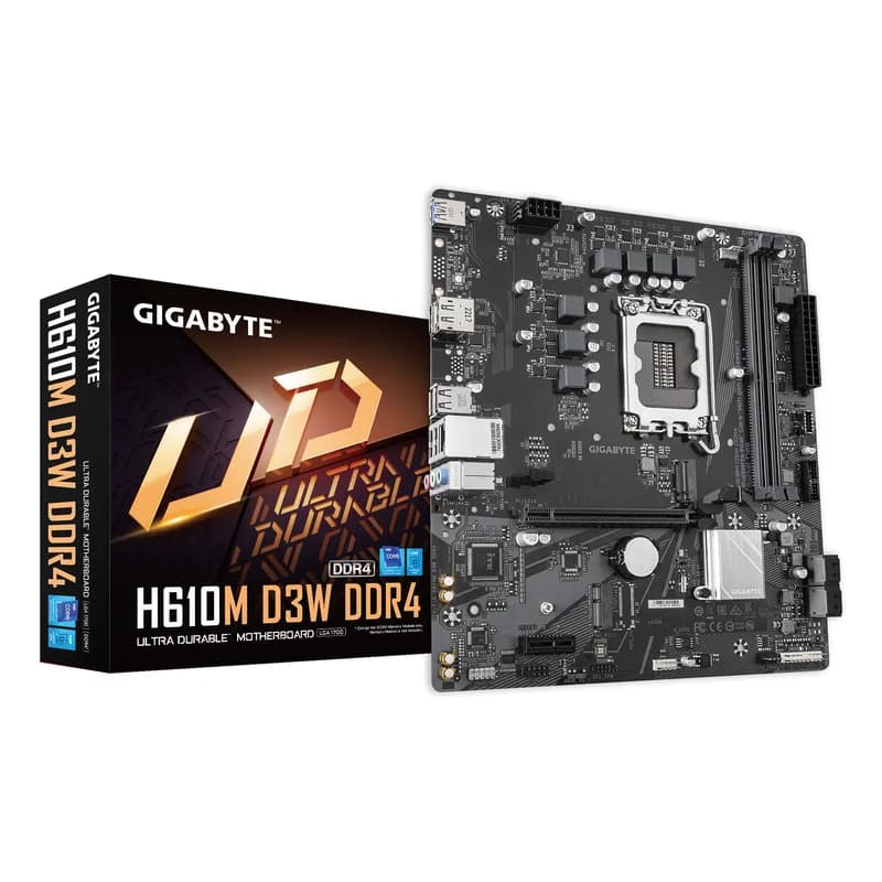 GIGA H610M D3W DDR4 S1700/DDR4/µATX