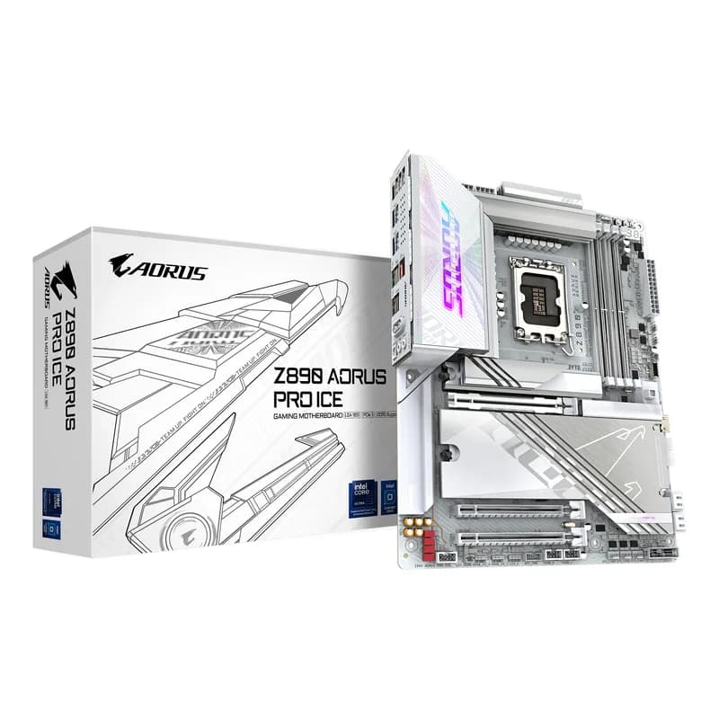 GIGA Z890 AORUS PRO ICE S1851/DDR5/ATX