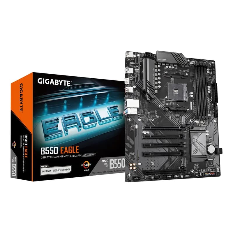 Gigabyte B550 EAGLE (B550.AM4.ATX.DDR4)