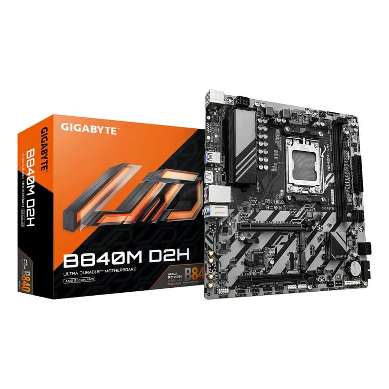 Gigabyte B840M D2H (B840.AM5.mATX.DDR5)