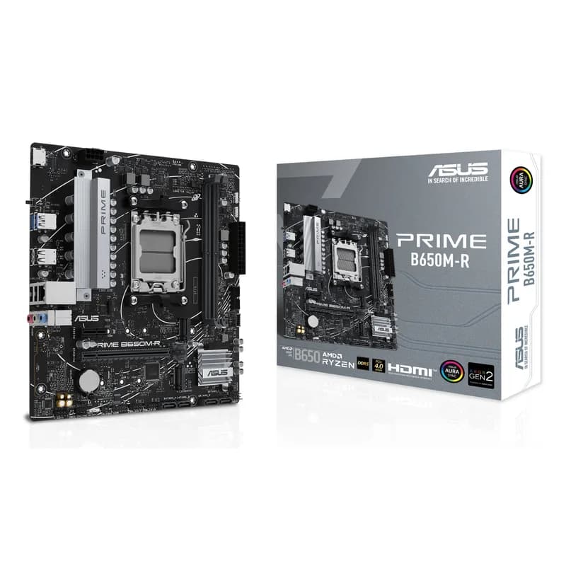 ASUS PRIME B650M-R (AMD.AM5.DDR5.mATX)