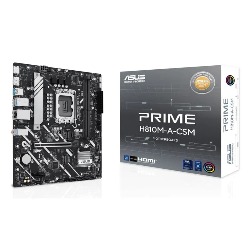 ASUS PRIME H810M-A-CSM (Intel.LGA1851.DDR5.mATX)