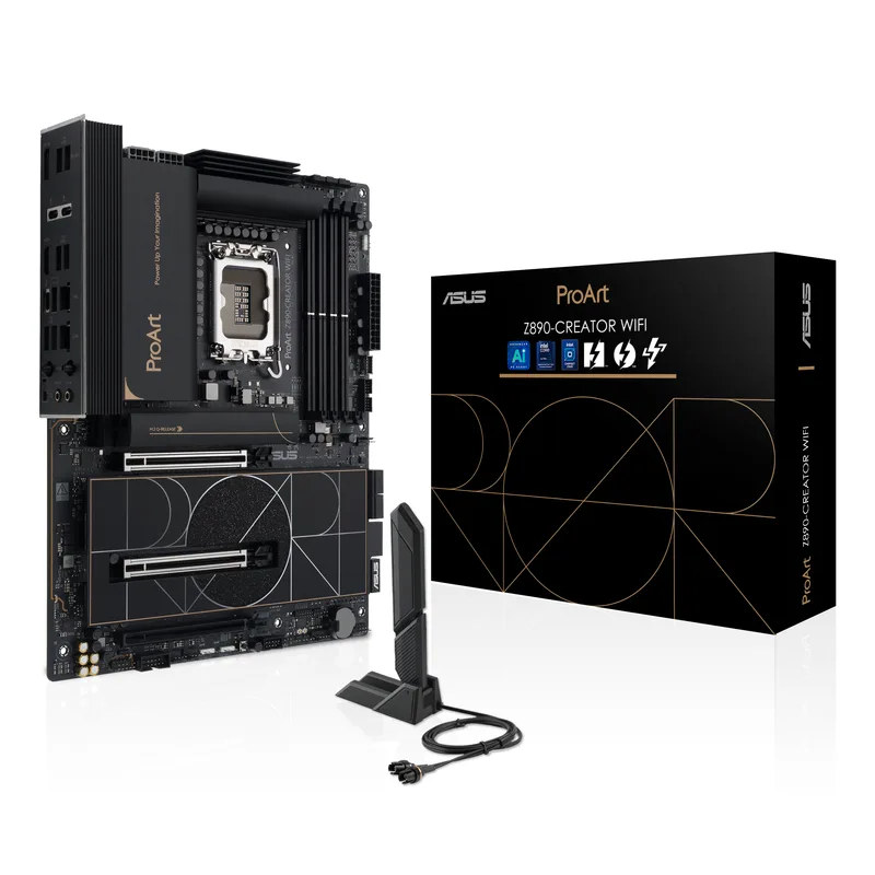 ASUS PROART Z890-CREATOR WIFI (Intel.1851.DDR5.ATX)