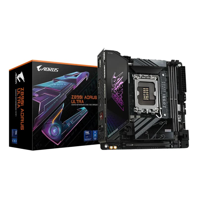 Z890I AORUS ULTRA (Z890.S1851.mITX.DDR5)