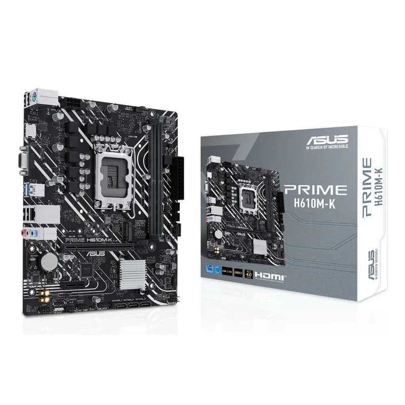 ASUS PRIME H610M-K (Intel.1700.DDR5.mATX)