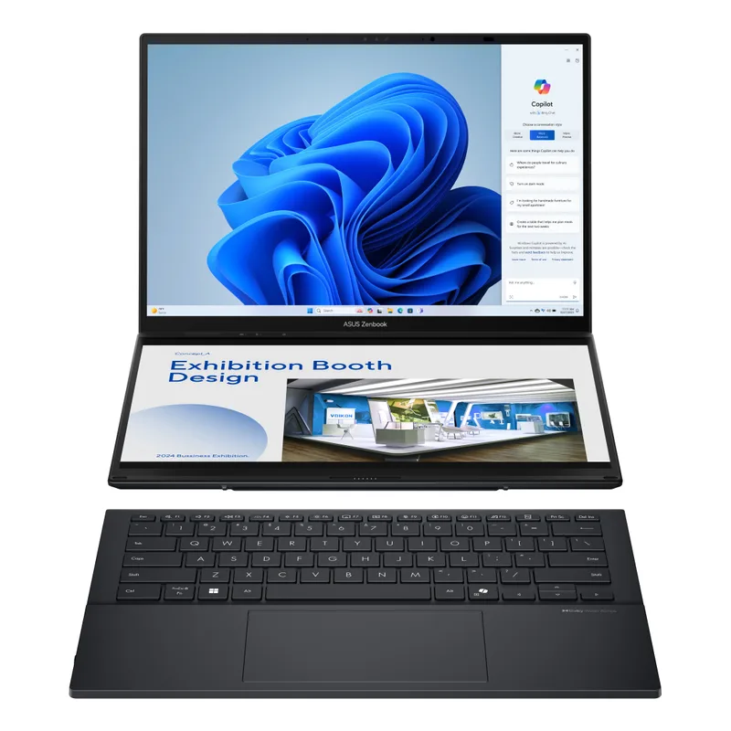 ASUS ZenBook Duo 14" U9-285H 32 2TB UX8406CA-PZ068X W11P