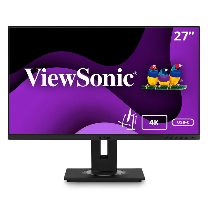 Viewsonic 68.6cm VG2756-4K 16:9 HDMI/DP/USBC/LAN UHD