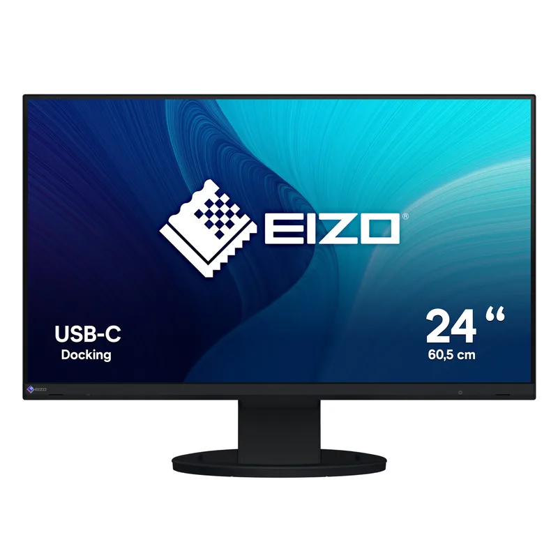 EIZO 60.5cm (23.8") EV2480-BK 16:09 DVI+HDMI+DP+USB-C black