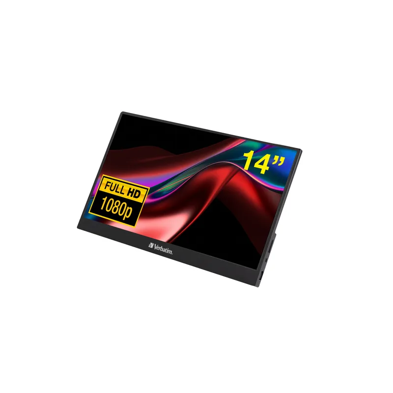 Verbatim PM-14 Portable Moniteur 14" Full HD 1080p