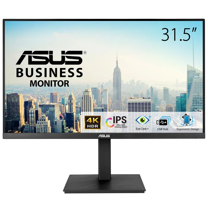 ASUS Business VA32UQSB 80.1cm (16:9) UHD HDMI DP