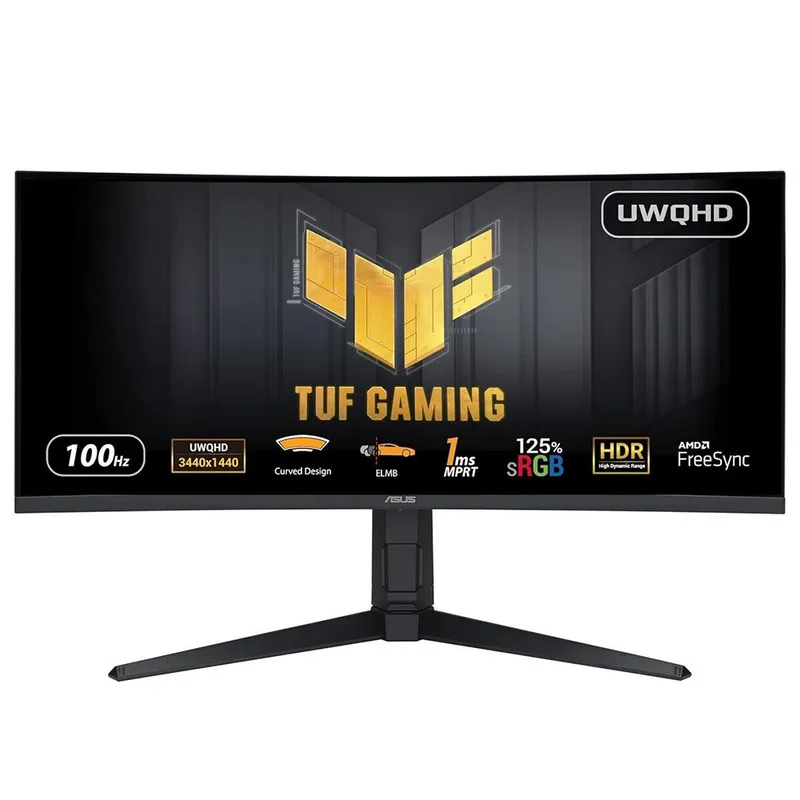ASUS TUF Gaming VG34VQEL1A 86.7cm (21:9) UWQHD HDMI DP