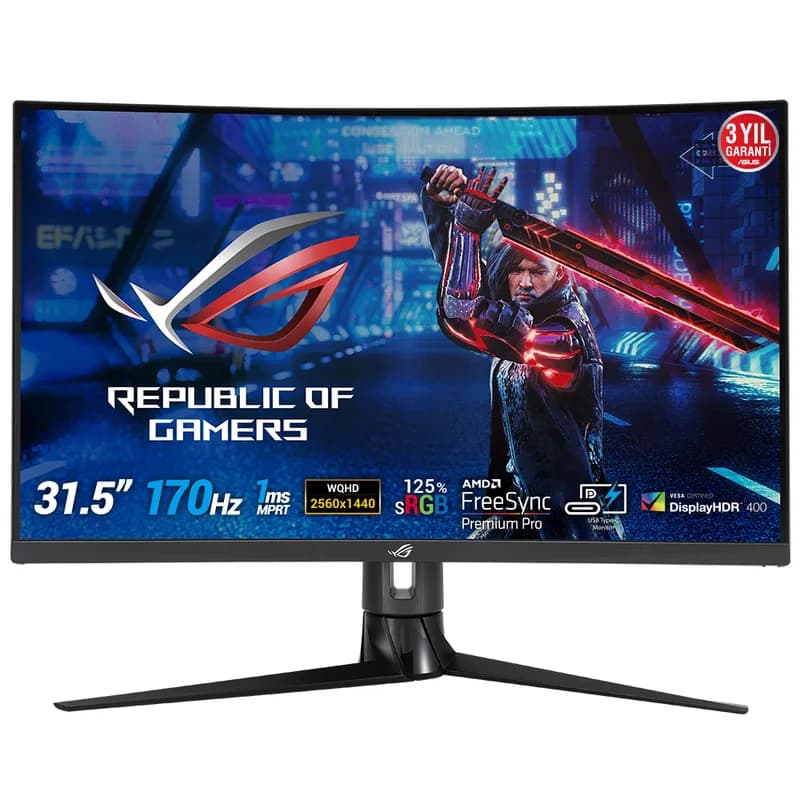 ASUS ROG Strix XG32VC 80.1cm (16:9) WQHD HDMI DP