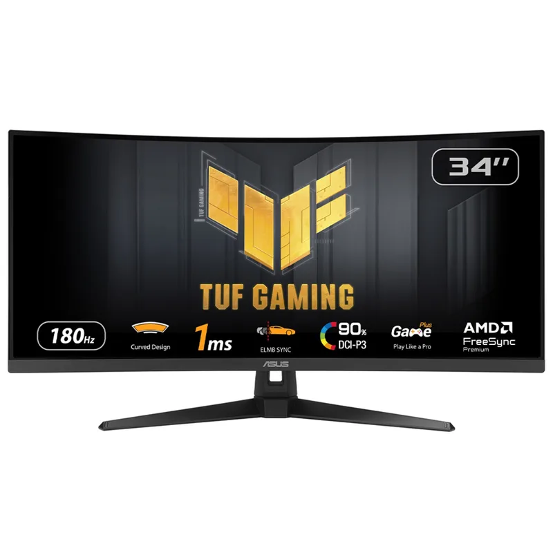ASUS TUF Gaming VG34VQ3B 86.7cm (21:9) UWQHD HDMI DP