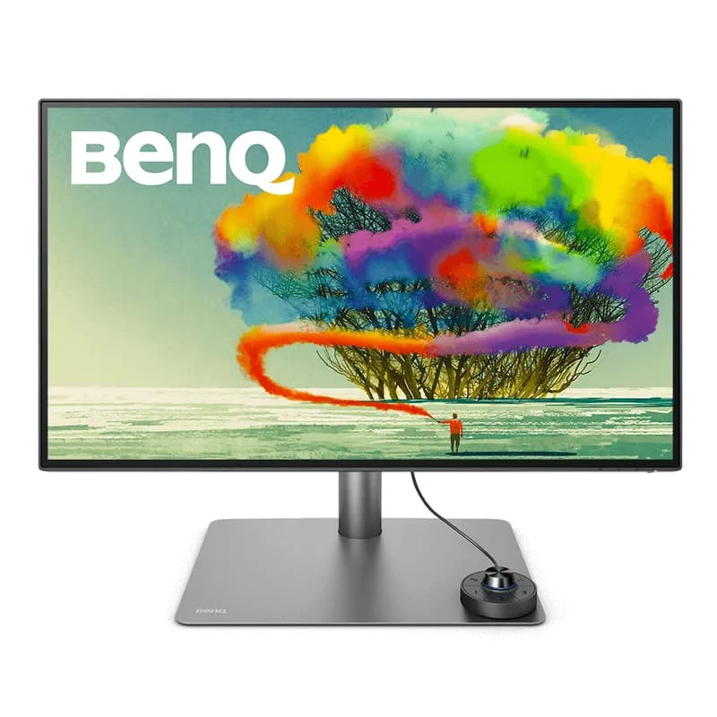 BenQ 68.6cm PD2725U 16:9 DP/HDMI/TB3 bk. lift/piv.spk.UHD