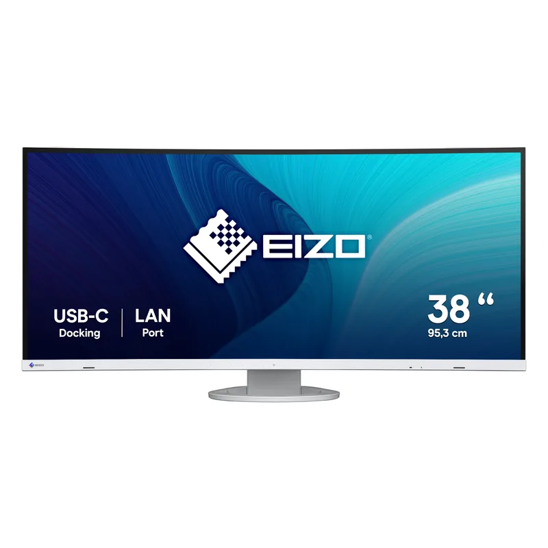 EIZO 95.3cm (37.5") EV3895-WT 24:10 4K 2xHDMI+DP+USB-C IPS