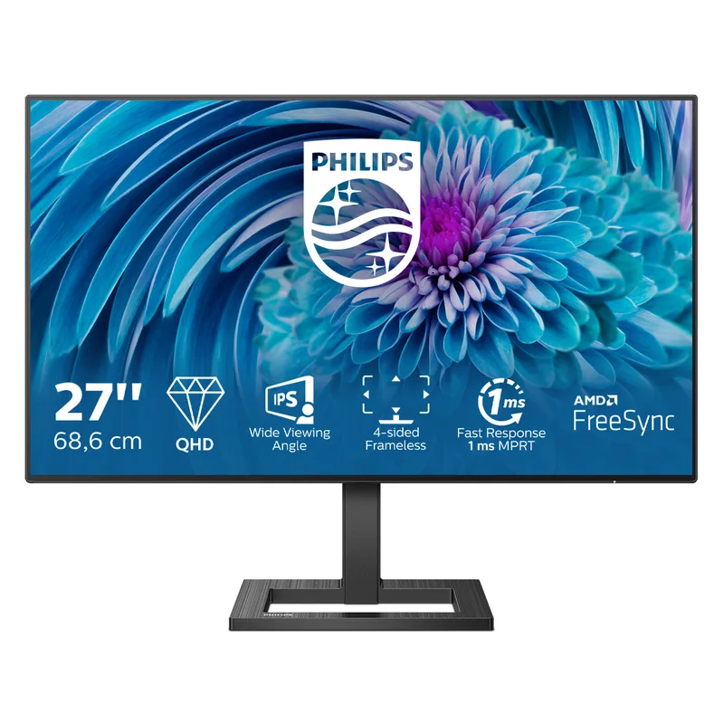 Philips 68.5cm (27.0") 275E2FAE 16:09 2xHDMI+DP IPS