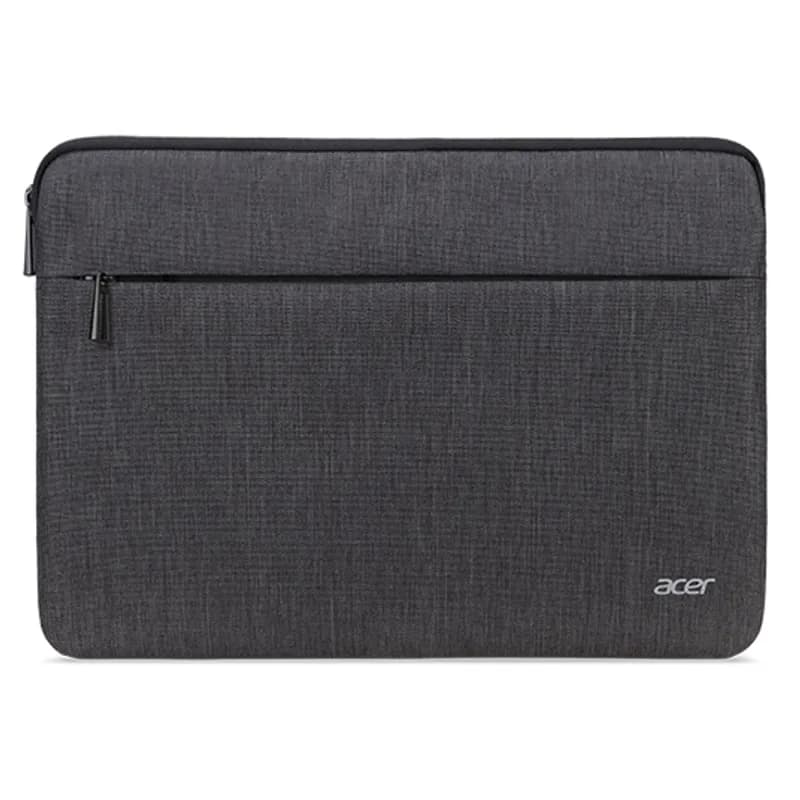 Acer Protective Sleeve 14" Gris avec poche frontale